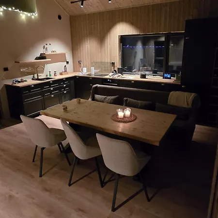 New House Near Sommaroy Sea View & Northern Lights Villa