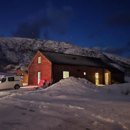 New House Near Sommaroy Sea View & Northern Lights * Tromso
